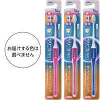 クリニカ PRO プロ　ハブラシ  4列 超コンパクト やわらかめ 1セット（6本） ライオン 歯ブラシ