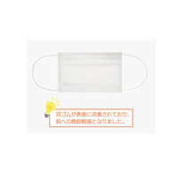 ファーストレイト フィット使いきりミニマスク175 ホワイト 小さめ 女性　使い捨て サージカル 不織布　1セット（500枚：50枚入×10箱）