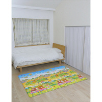 ドリームウェア　ぷにぷに遊部屋マット　幅1000×奥行1400mm　（直送品）