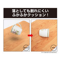 ドリームウェア　ふんわりやわらかマット　幅1200×奥行440mm　（直送品）