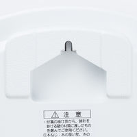 SEIKO（セイコー）掛け時計 [電波 スイープ 秒針停止機能] 直径294mm KX301H 1個 シルバー枠 電波時計 壁掛け アナログ表示 電池付き