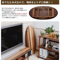 B.Bファニシング YOGEAR オーバルテーブル（折りたたみ式） 幅1000×奥行475×高さ355mm 1台（直送品）