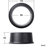 サンワサプライ　障害除けキャスターカバー　直径50～80mm用　SNC-COVER1　1セット（5個入）　（直送品）