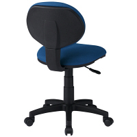 サンワサプライ　スクールチェア　ブルー　SNC-E6BL　（直送品）