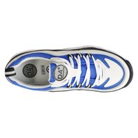 ミドリ安全 JSAA認定 作業靴 プロスニーカー ダイナスティ DAプラス14 26.5cm ホワイト/ブルー R9209013412 1足（直送品）