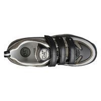 JSAA認定 作業靴 プロスニーカー ダイナスティエア DAプラス28M 27.0cm ブラック/グレー R9209013913 1足（直送品）