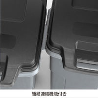 テラモト キャスターペール 70 DS-224-170-8 1個 74L 防臭ふた付ゴミ箱 幅388×奥行575×高さ824mm 日本製