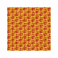 ルルティモチェア　ブラックシェル　肘なし　オレンジ　ノーリツイス　（直送品）