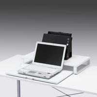 サンワサプライ　机上液晶モニタスタンド（D300・白）　MR-LC302W　（直送品）