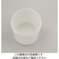 アズワン タイトボーイ(PE製) 560mL TB-6 1セット(10本) 1-4651-06（直送品）