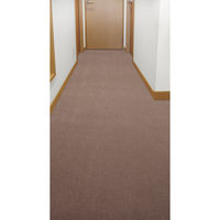 サンコー おくだけ吸着ロングマット60×600cm ブラウン KH-71 1枚