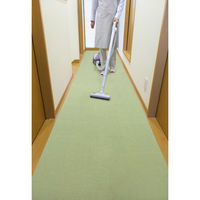 サンコー おくだけ吸着ロングマット90×200cm グリーン KH-74 1枚