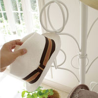 DelSol 帽子ツリー ホワイト　DS-P1708 / WH　（直送品）