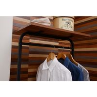 B.Bファニシング MUSH ハンガーラック 幅60 MUHR-600 1個