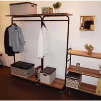 B.Bファニシング MUSH ハンガーラック 幅90 MUHR-900 1台