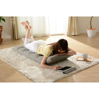 セルタン　座椅子　和楽の雲　上タイプ　幅540×奥行730～1380×高さ120～700mm　ダリアンブラウン　（直送品）