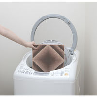 サンコー　バリアフリータイルマット　グラデーション36枚組　ブラウン　1セット（2柄で36枚入）　（直送品）