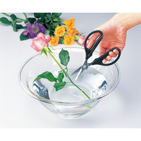 ホビー・クラフト用鋏　アルスヌーボーダブル黒　3100-BK　アルスコーポレーション　（直送品）