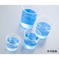 アズワン ディスポPPクリアカップ 300mL 2-5093-03 1セット(100個)（直送品）