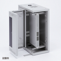 サンワサプライ HUBボックス（4U） W420×D240×H600mm CP-HBOX4U 1台（直送品）