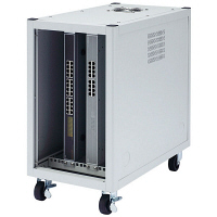 サンワサプライ 縦収納19インチマウントハブボックス（4U） W340×D600×H621mm CP-TH4UN 1台（直送品）