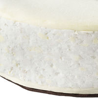 宮武製作所 リビング座布団・角 アイボリー CN-60R / IV 1台 幅450×奥行400×高さ150mm 低反発ウレタン 起毛