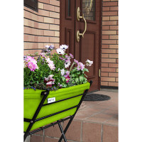 タカショー　ベジトラグ　ポピー　プランター　幅650mm　ライムグリーン　（直送品）