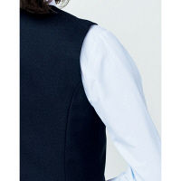 ボンマックス 長袖ブラウス ブルー 19号 RB4157-6-19 1着（直送品）