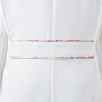 住商モンブラン レディスドクターコート ホワイト S LW102-13 1枚　白衣　ドクターコート（直送品）