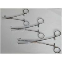 エスコ 130mm [直]ロックピンセット EA595LA-21 1セット(5本:1本×5個)（直送品）