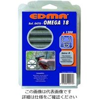 エスコ 2.0x18mm ホグリング(ガルバ鋼/1200個) EA952BR-11 1セット(3600個:1200個×3パック)（直送品）