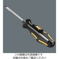 エスコ 7.0x125mm [ー]ドライバー(貫通柄・手元六角) EA560E-125 1セット(3本)（直送品）