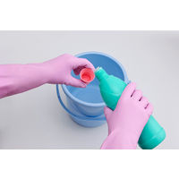 ショーワグローブ ショーワ 塩化ビニール手袋 ナイスハンドミュー中厚手片手左1本 ピンク Mサイズ NHMICK-L 1枚 770-4101（直送品）