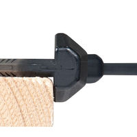 シンワ測定 シンワ 丸ノコガイド定規エルアングルフィット15cm 78034 1本(1個) 756-9530（直送品）