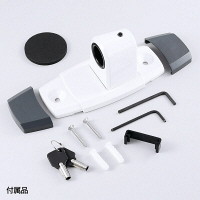 サンワサプライ　7～11インチiPad・タブレット用アーム壁面用　CR-LATAB10　（直送品）