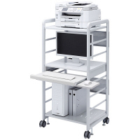 サンワサプライ　SOHOラック RAC-S600M　高さ1330mm 1台　（直送品）