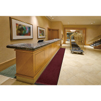 スタンダードマットS　ピンク　180×300cm　（直送品）