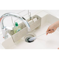 山崎産業 コンドル すきまフィットブラシ長柄 P CL686-00LU-MB 1セット(1本×2)