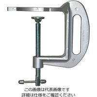 エスコ 64mm ロープロファイルバイス(クランプ付) EA525ML-105 1セット（直送品）