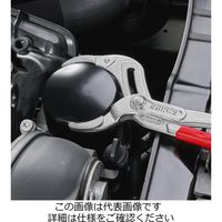 エスコ 25ー80mm/250mm パイプグリッププライヤー EA531KP-6 1丁（直送品）