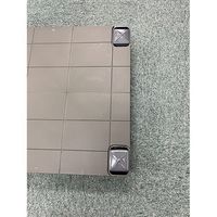 エスコ 1200x450x87mm ラック棚/連結式(OD色/PP製) EA976AL-31 1枚(1個)（直送品）