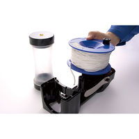 シンワ測定 チョークライン Big 手巻 極太糸 アザーブルー 77580 1個