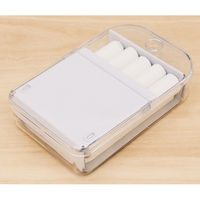 シンワ測定 工事用 チョーク 白 プラケース付 74141 1セット(100本:10本×10個)