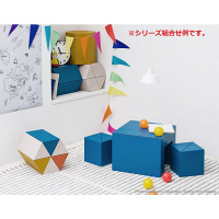 METROCS（メトロクス） カートンファニチャー リキスツール ロー ホワイト MF12-SL-WH 1脚　（直送品）