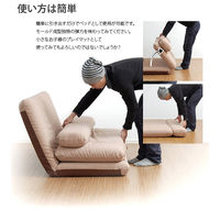 セルタン カバーリングソファーベッド　MORIITO ダリアンブラウン DMT3a-561BR 1台　（直送品）