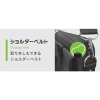 ナカバヤシ キャリングバッグブラック CB-Z62BK 1個