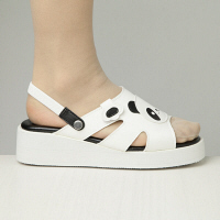 山一 ぱんださんだる ピンク S S47 1足　ナースサンダル（直送品）