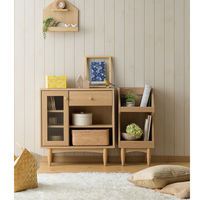 白井産業 ほこほこ ほっこりくつろげるナチュラル色のコンパクトラック 1台（直送品）