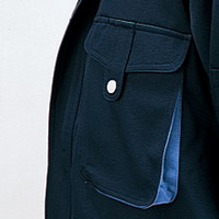 自重堂　制服百科　エコブルゾン　ネービー　Ｍ　40200（直送品）