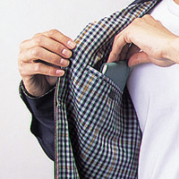 自重堂　制服百科　ブルゾン　ネービー　Ｌ　40700（直送品）